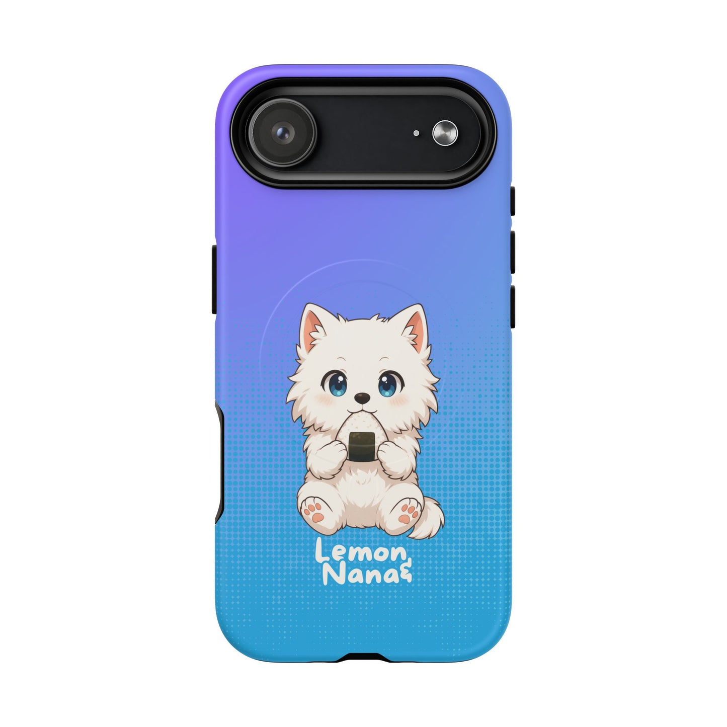Samoyed Onigiri - Magnetic Phone Case