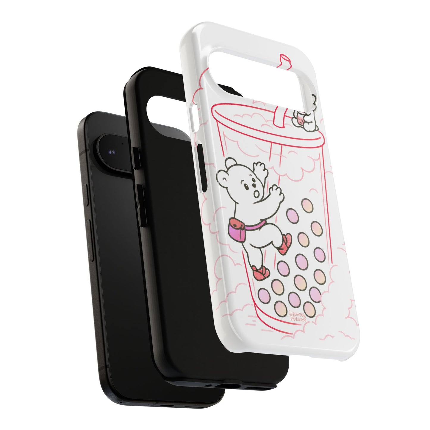 Bubble Tea Climber (Red) - Tough Case