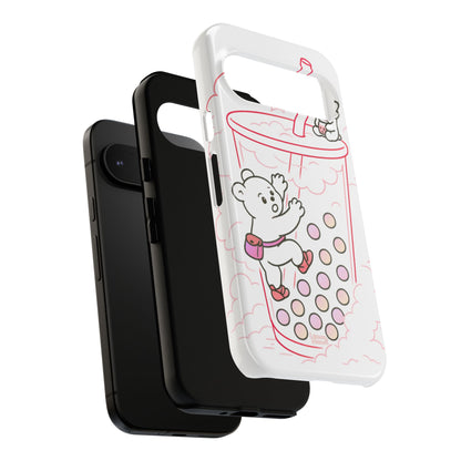 Bubble Tea Climber (Red) - Tough Case
