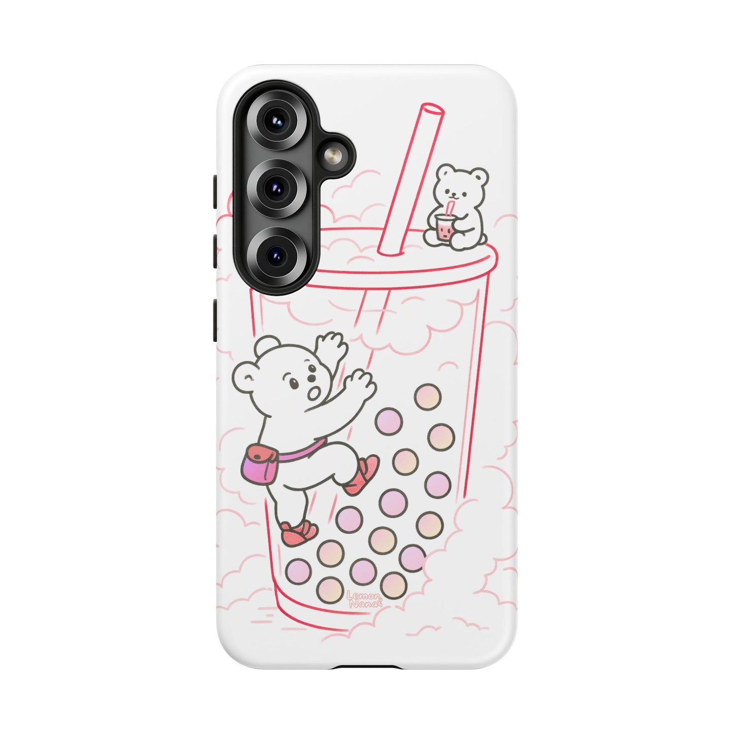 Bubble Tea Climber (Red) - Tough Case