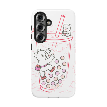 Bubble Tea Climber (Red) - Tough Case