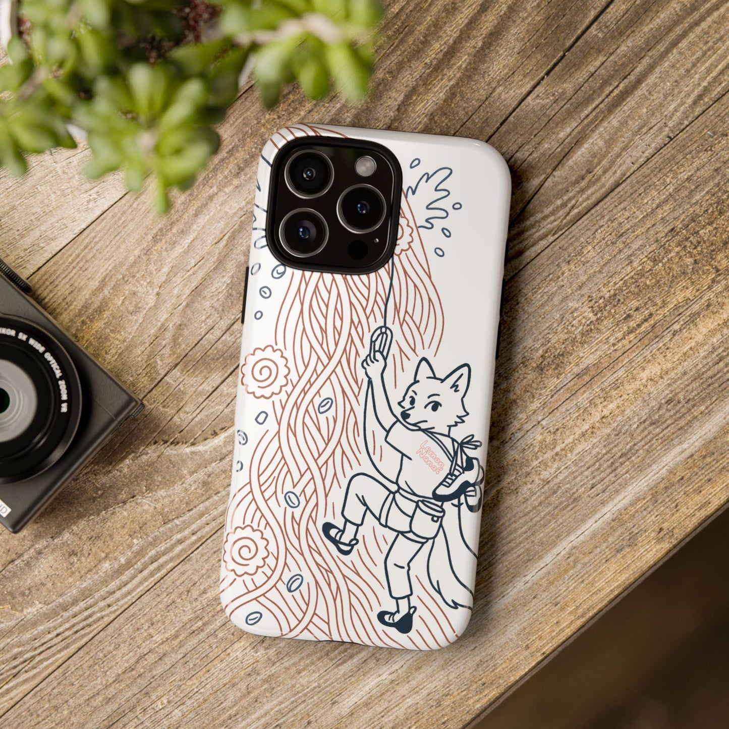 Ramen Climber - Tough Case