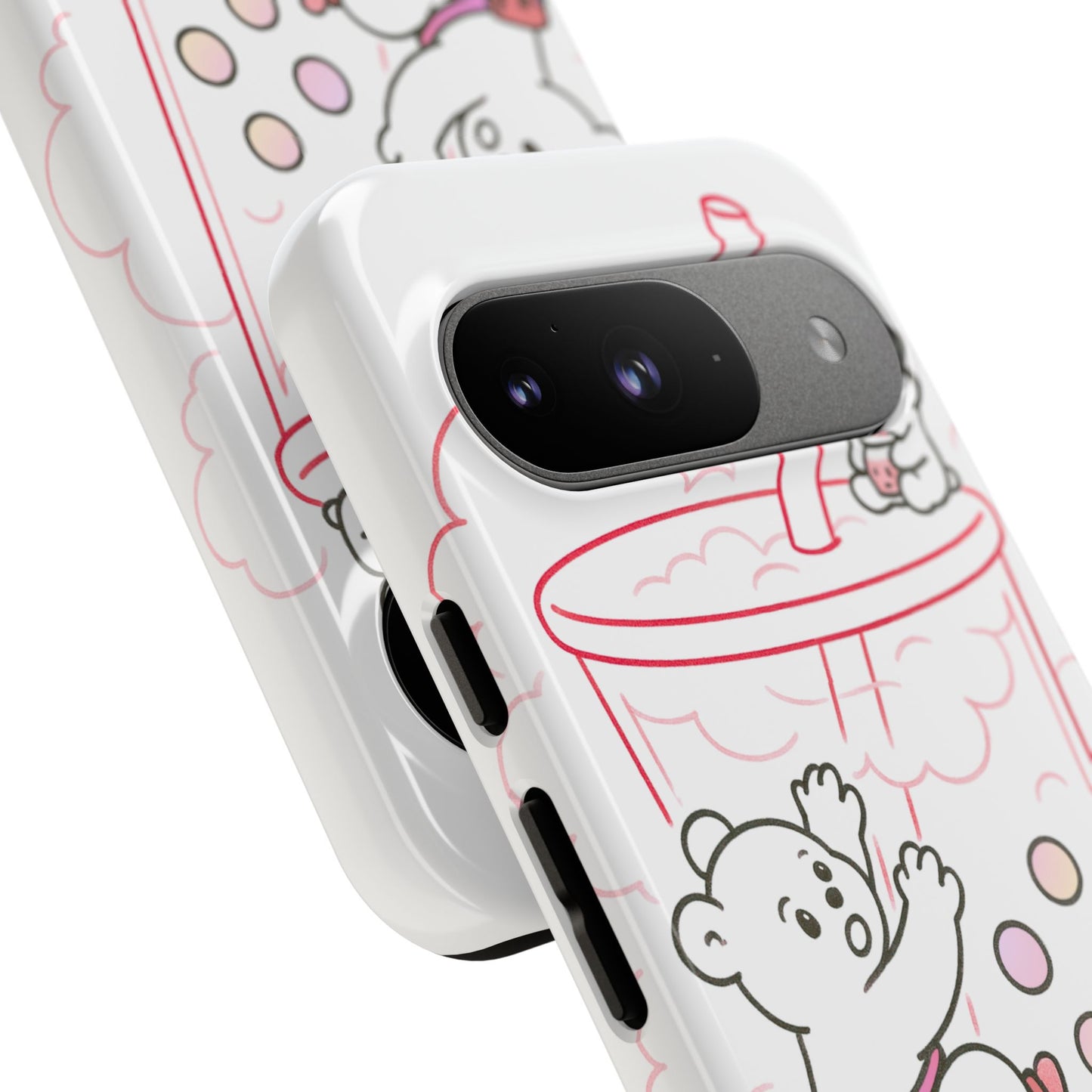 Bubble Tea Climber (Red) - Tough Case