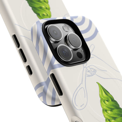 Matcha Soft Serve - Magnetic Phone Case