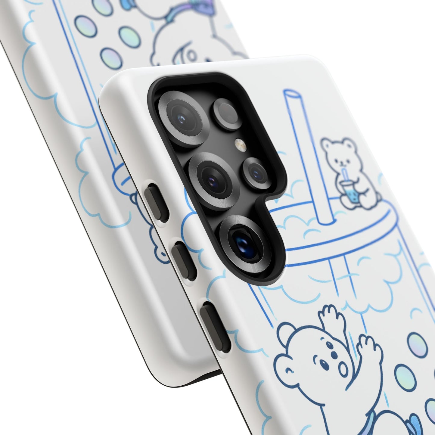 Bubble Tea Climber (Blue) - Tough Case