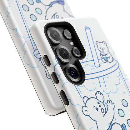 Bubble Tea Climber (Blue) - Tough Case