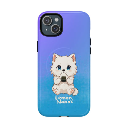 Samoyed Onigiri - Magnetic Phone Case