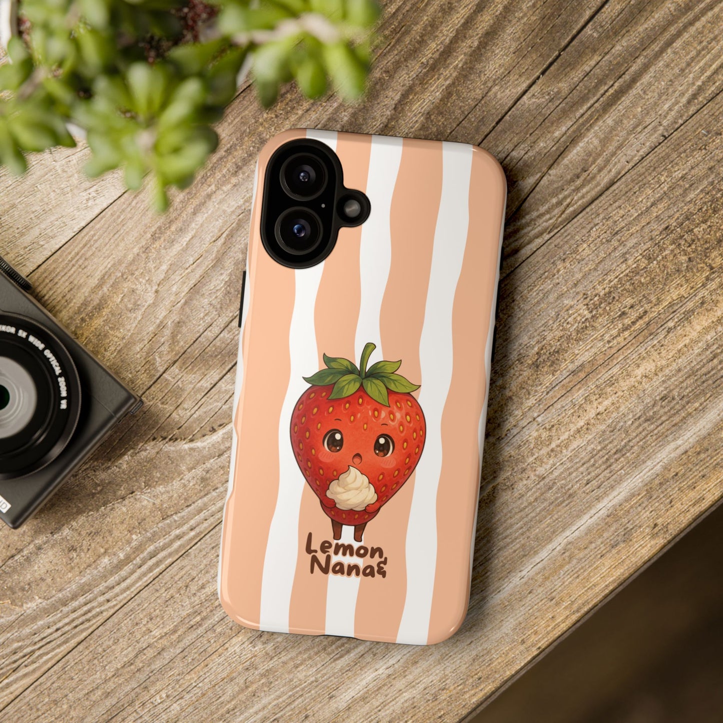 Strawberry Cream - Tough Case