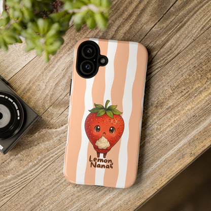 Strawberry Cream - Tough Case