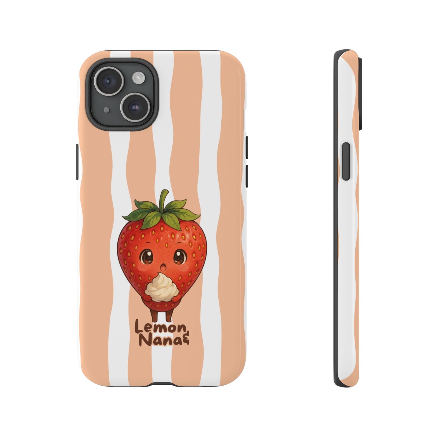 Strawberry Cream - Tough Case