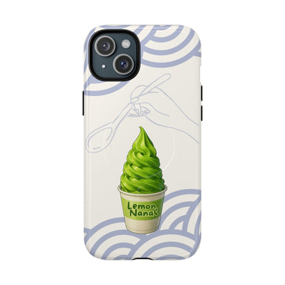Matcha Soft Serve - Magnetic Phone Case