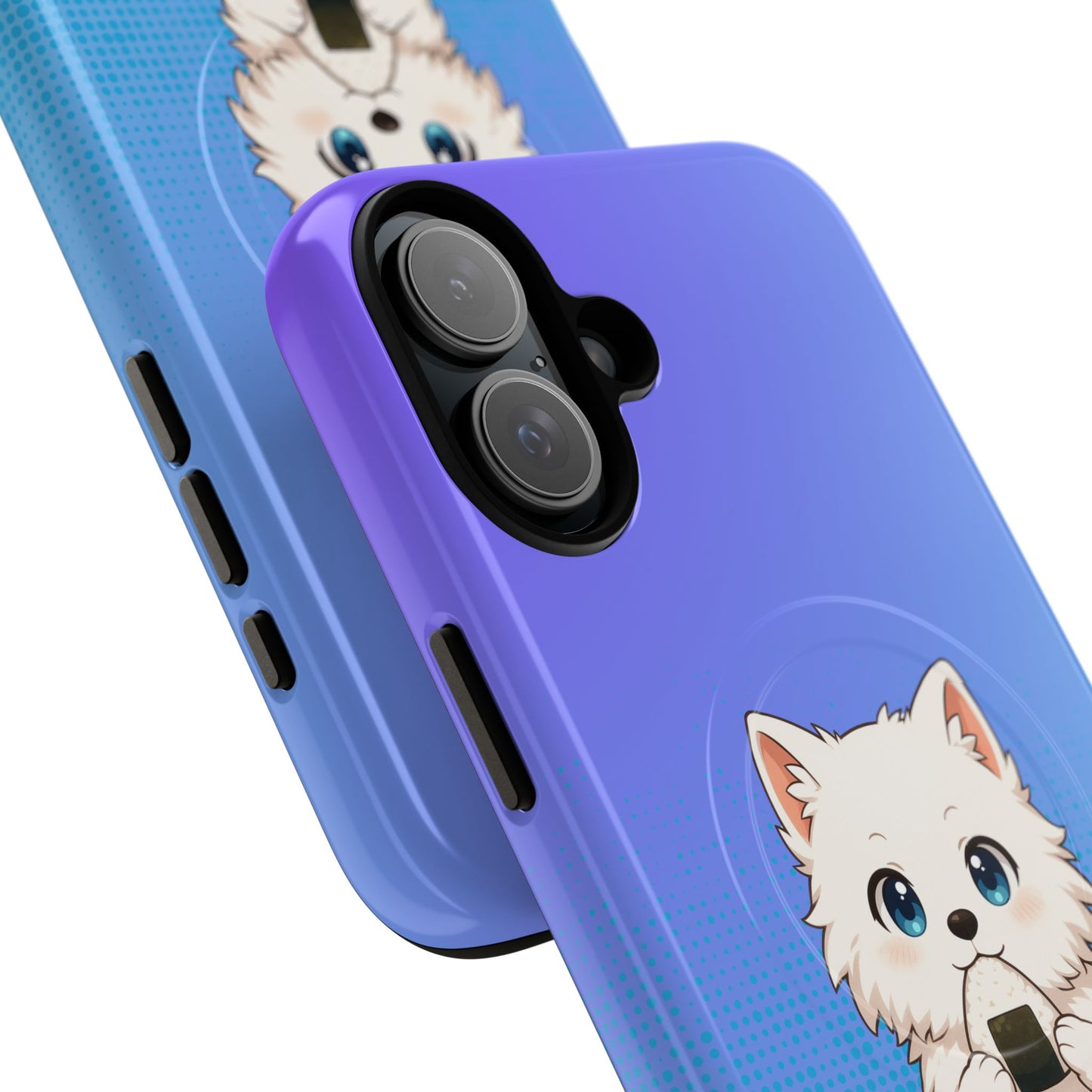Samoyed Onigiri - Magnetic Phone Case