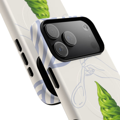 Matcha Soft Serve - Magnetic Phone Case