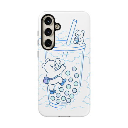 Bubble Tea Climber (Blue) - Tough Case