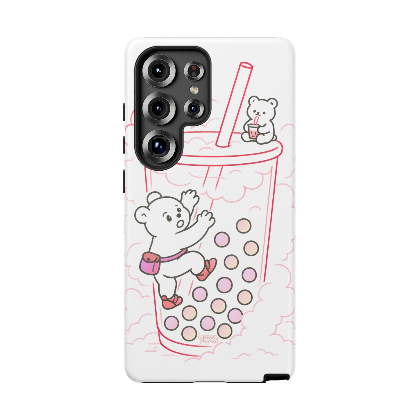 Bubble Tea Climber (Red) - Tough Case