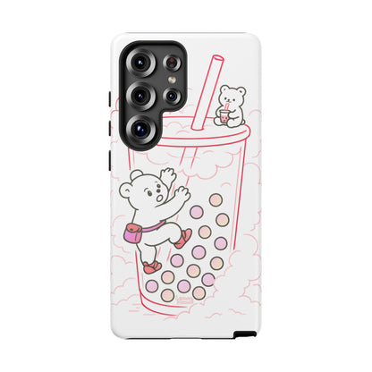 Bubble Tea Climber (Red) - Tough Case