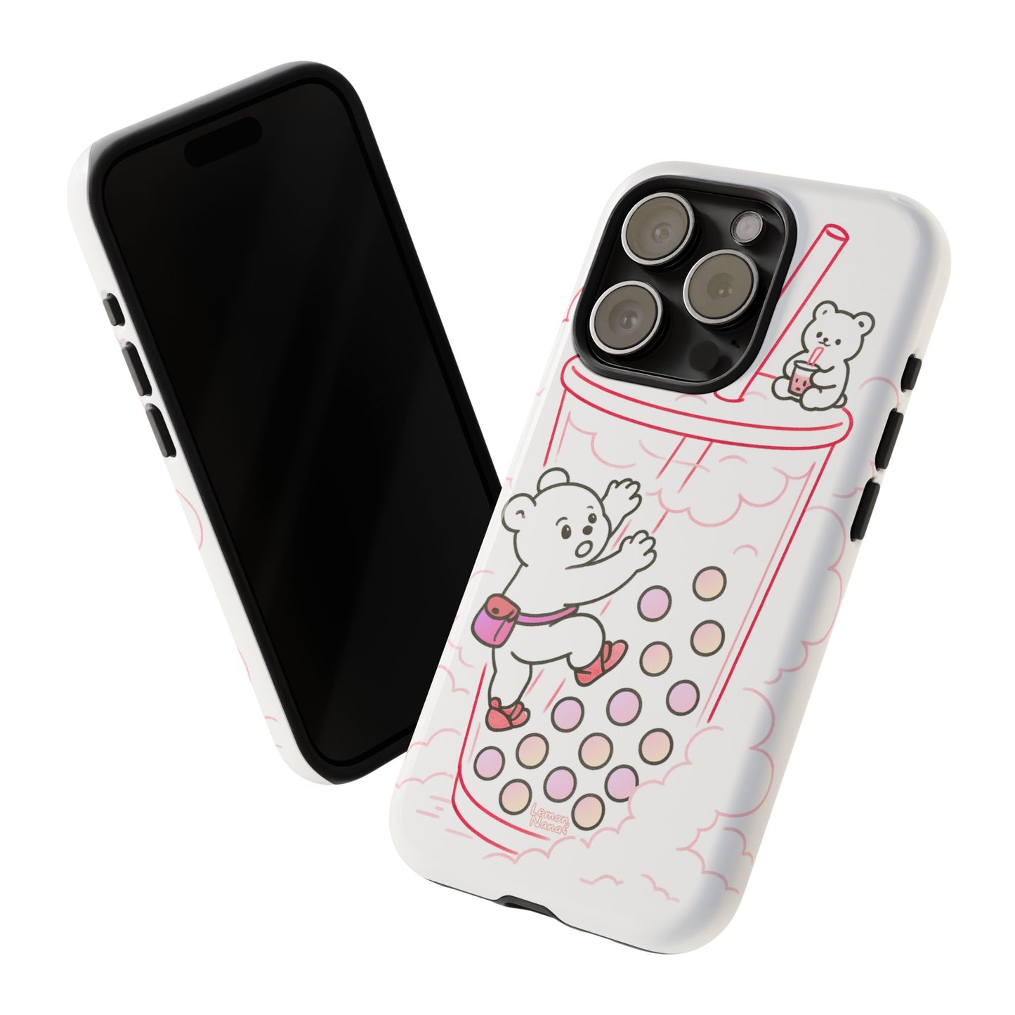 Bubble Tea Climber (Red) - Tough Case