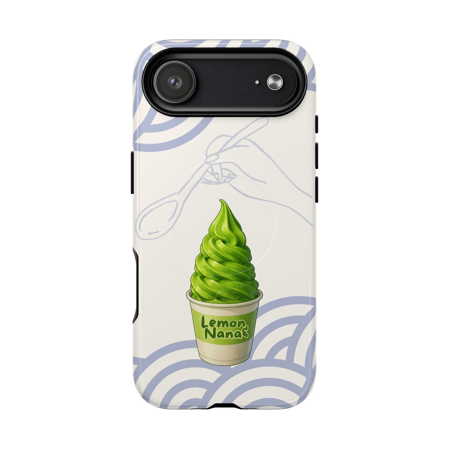 Matcha Soft Serve - Magnetic Phone Case