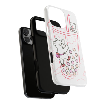 Bubble Tea Climber (Red) - Tough Case