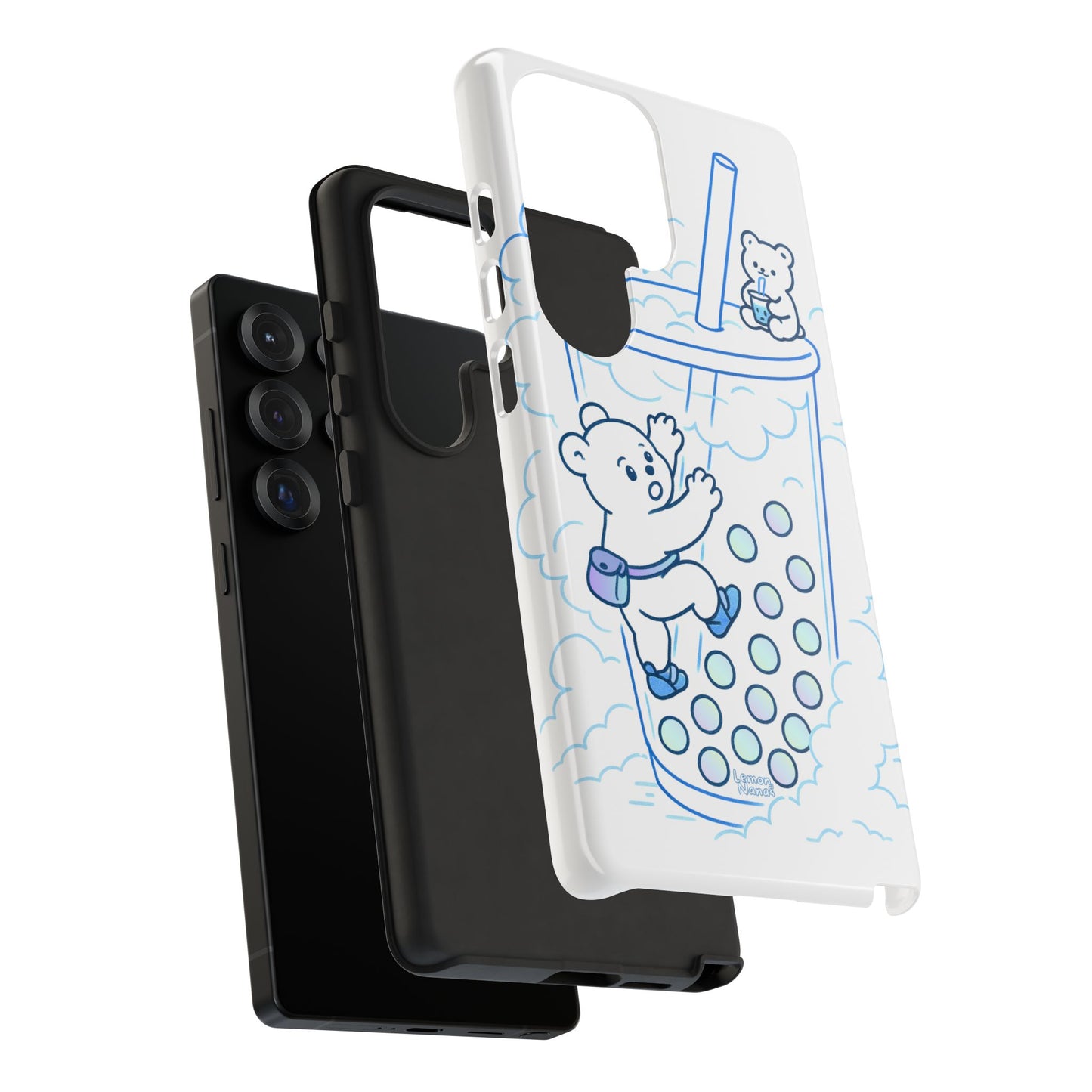 Bubble Tea Climber (Blue) - Tough Case
