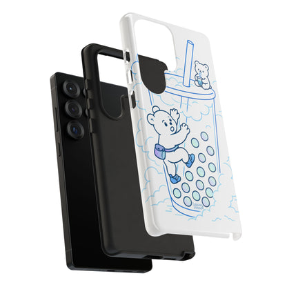 Bubble Tea Climber (Blue) - Tough Case