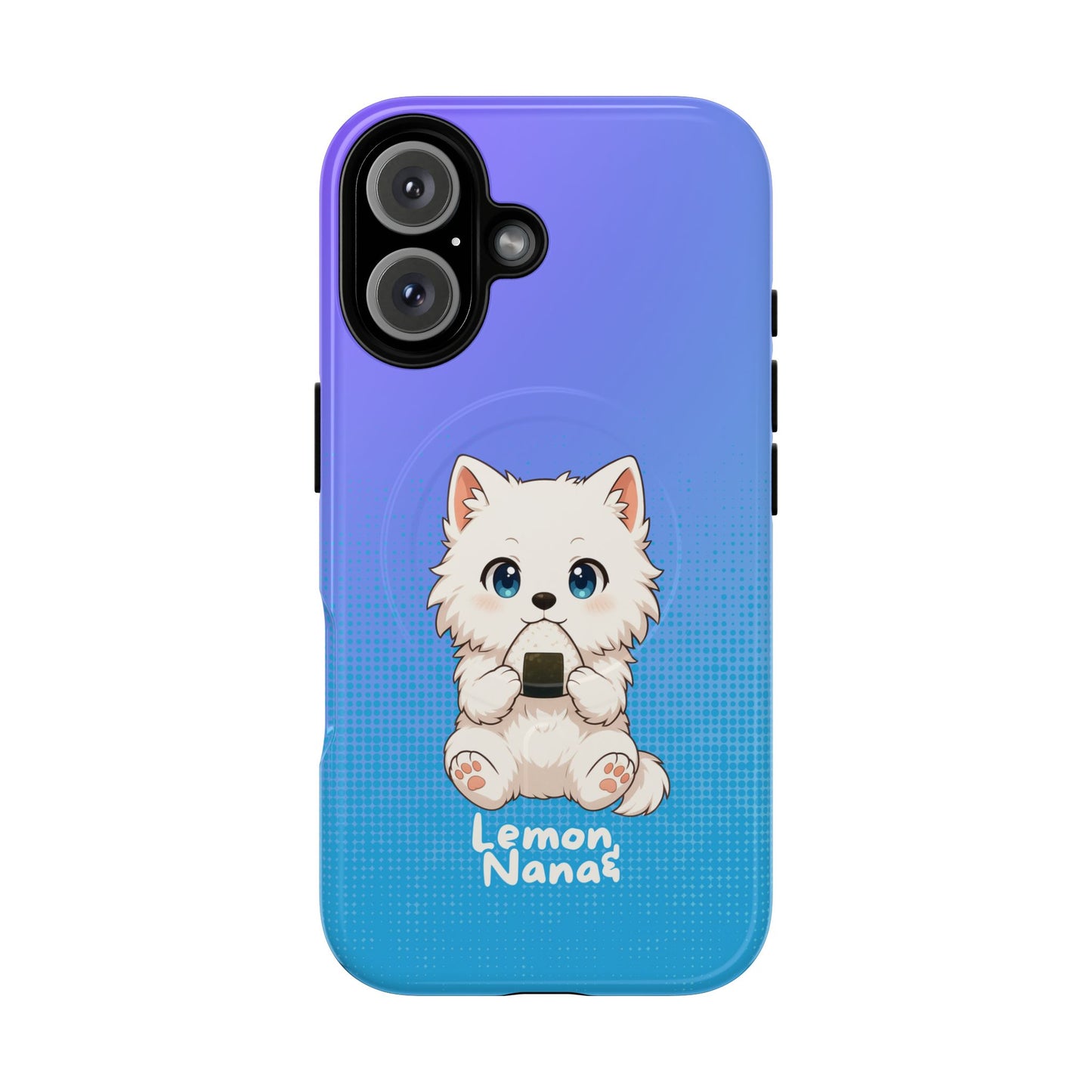 Samoyed Onigiri - Magnetic Phone Case