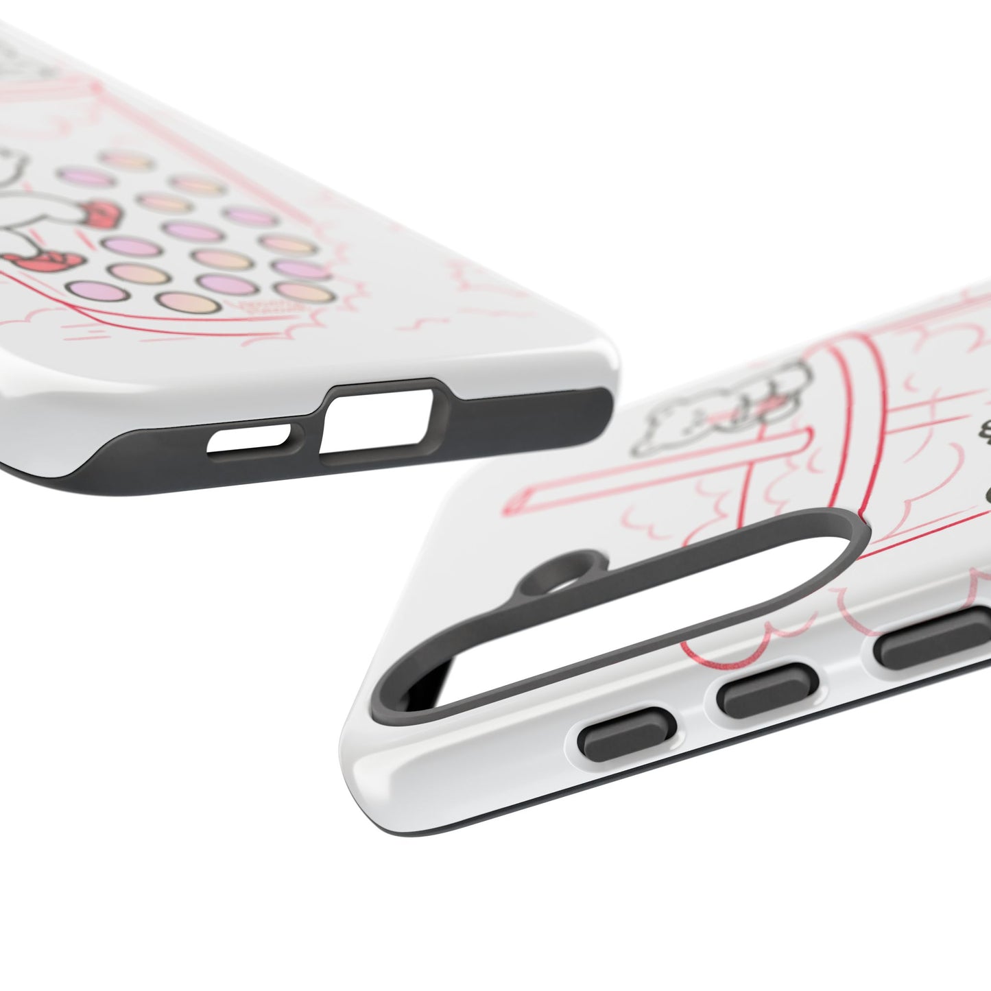 Bubble Tea Climber (Red) - Tough Case