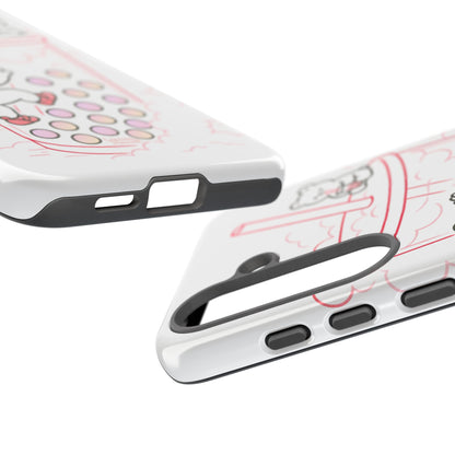 Bubble Tea Climber (Red) - Tough Case