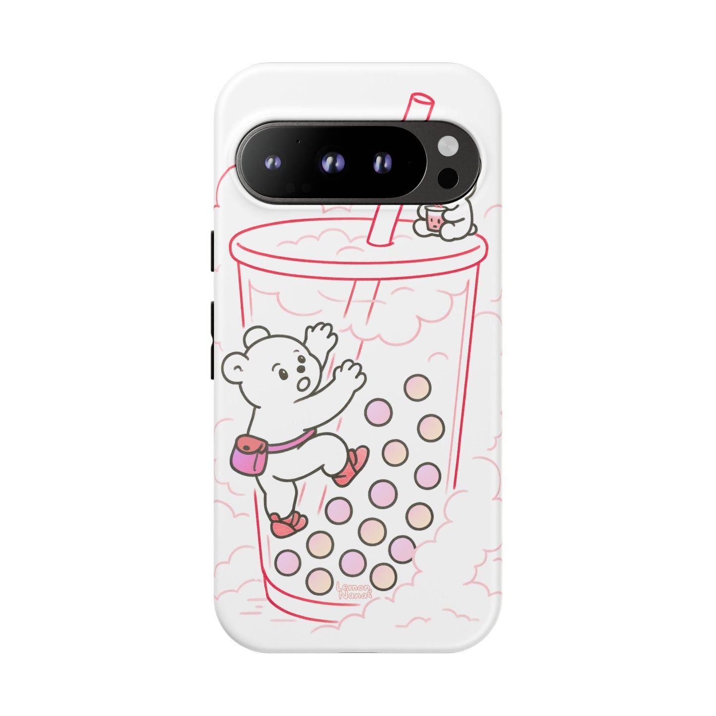Bubble Tea Climber (Red) - Tough Case