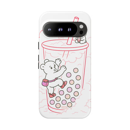 Bubble Tea Climber (Red) - Tough Case