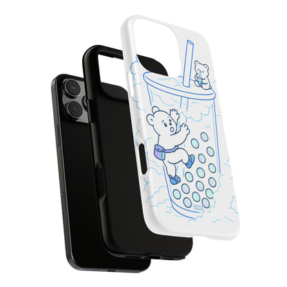 Bubble Tea Climber (Blue) - Tough Case