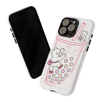 Bubble Tea Climber (Red) - Tough Case