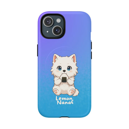 Samoyed Onigiri - Magnetic Phone Case