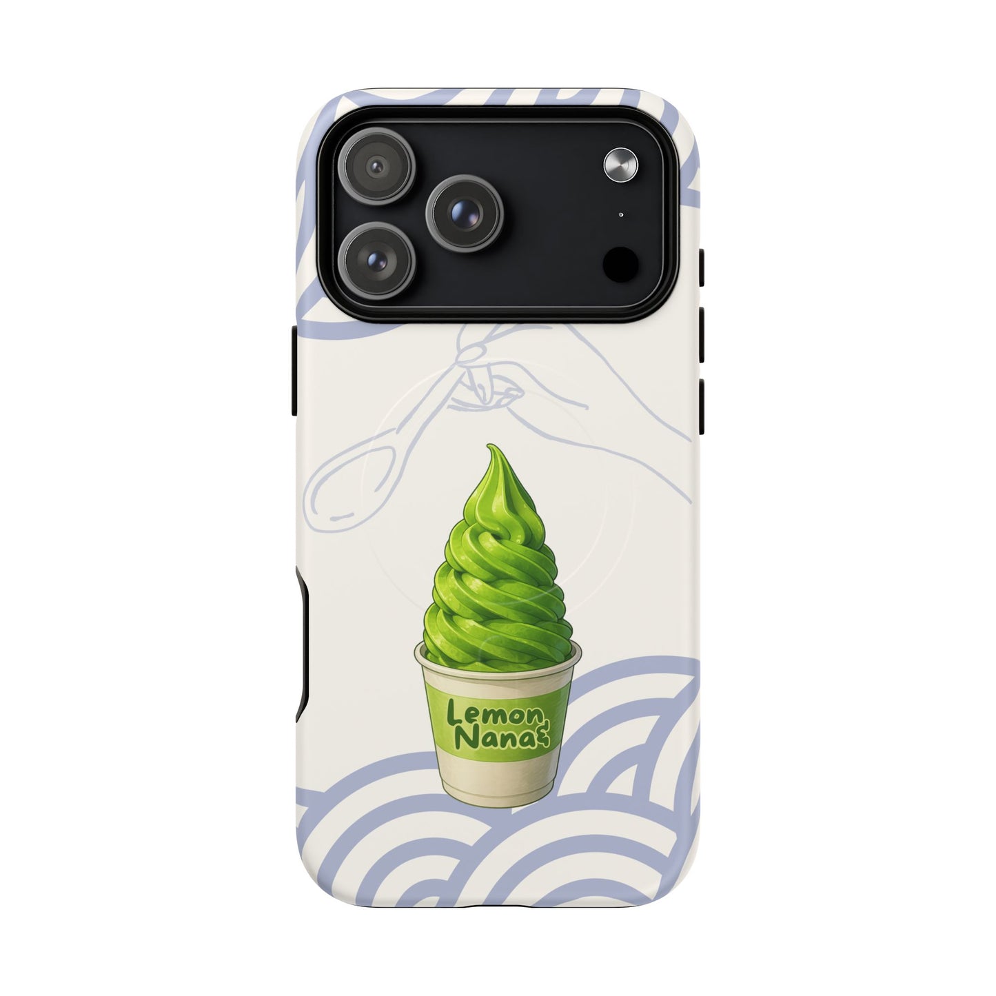Matcha Soft Serve - Magnetic Phone Case