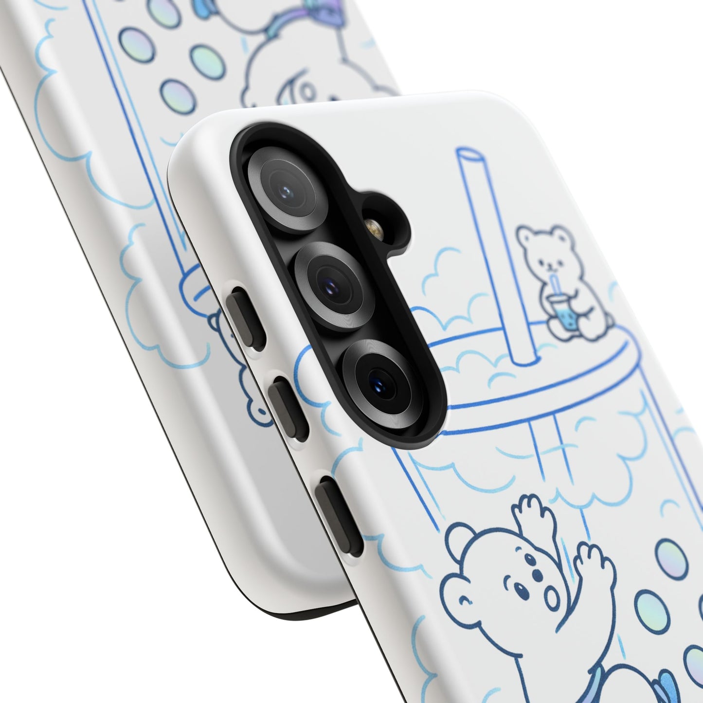 Bubble Tea Climber (Blue) - Tough Case