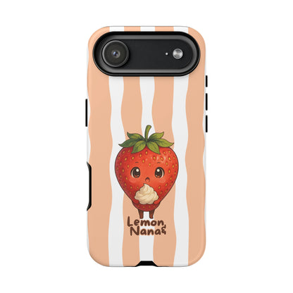 Strawberry Cream - Tough Case