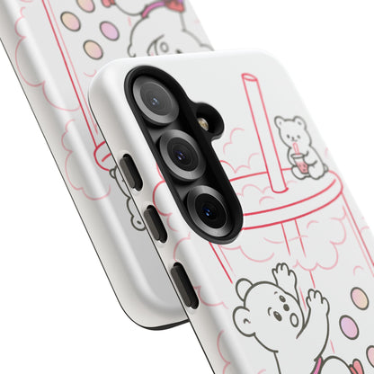 Bubble Tea Climber (Red) - Tough Case