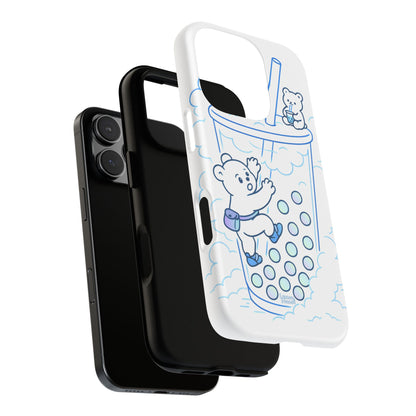 Bubble Tea Climber (Blue) - Tough Case