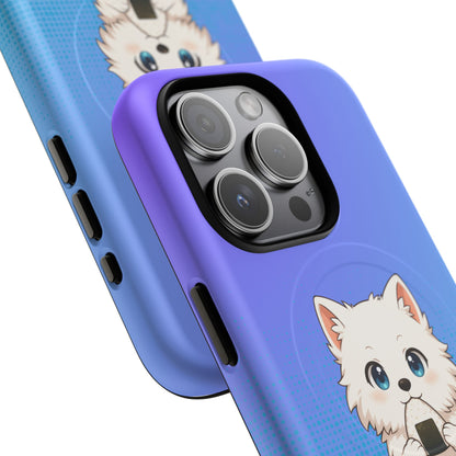 Samoyed Onigiri - Magnetic Phone Case