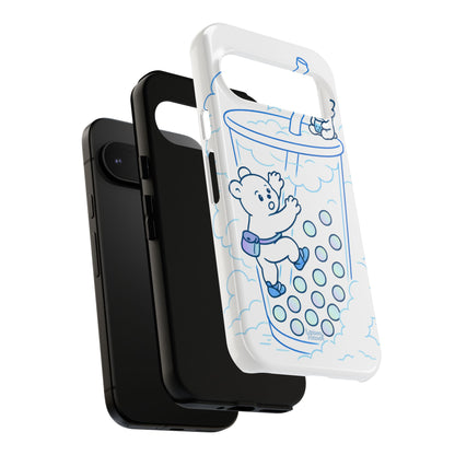 Bubble Tea Climber (Blue) - Tough Case
