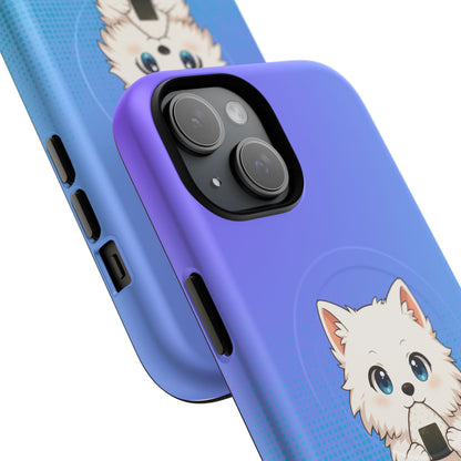 Samoyed Onigiri - Magnetic Phone Case