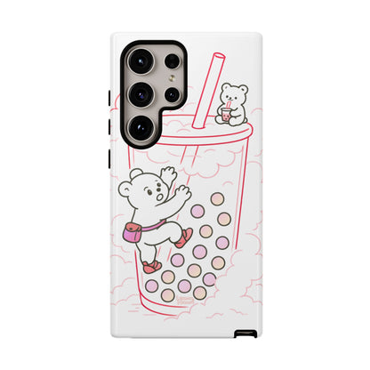 Bubble Tea Climber (Red) - Tough Case