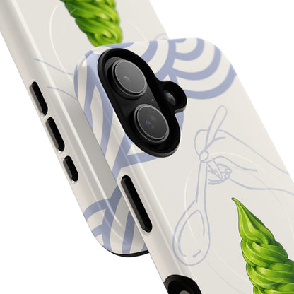 Matcha Soft Serve - Magnetic Phone Case