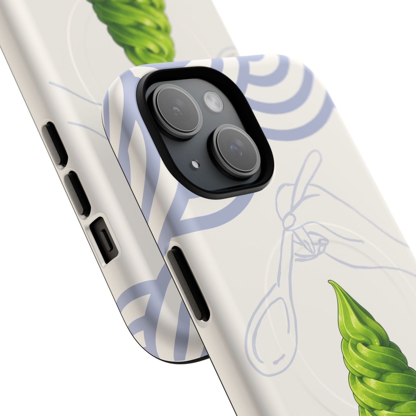 Matcha Soft Serve - Magnetic Phone Case
