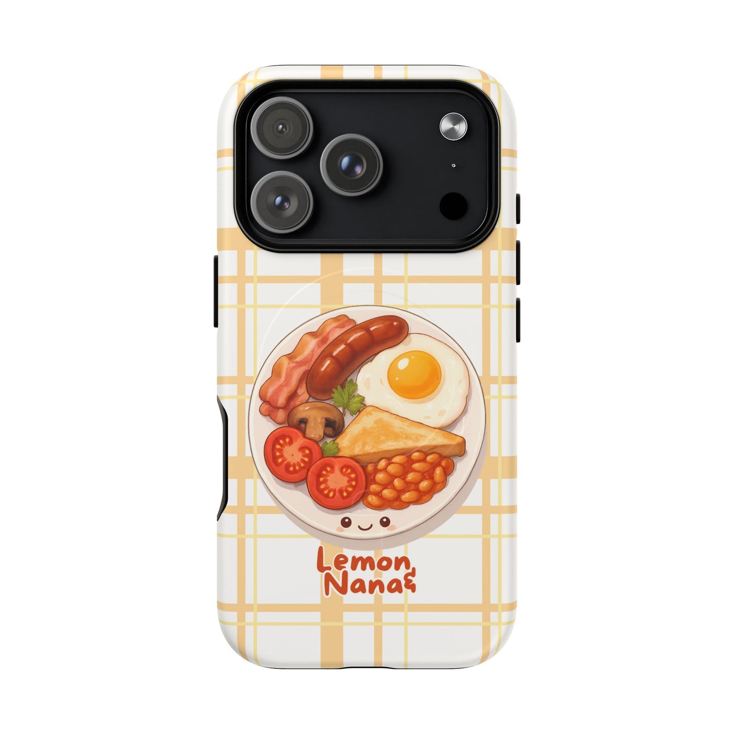 Breakfast - Magnetic Phone Case
