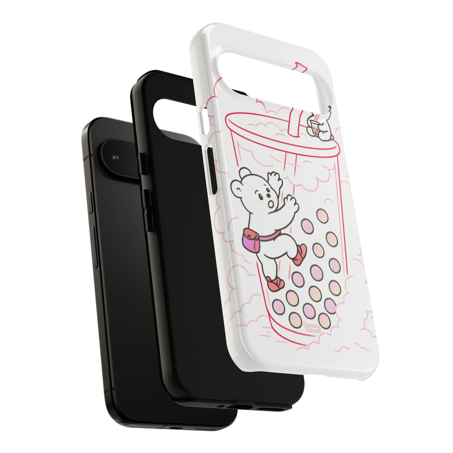 Bubble Tea Climber (Red) - Tough Case
