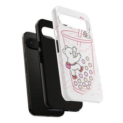 Bubble Tea Climber (Red) - Tough Case