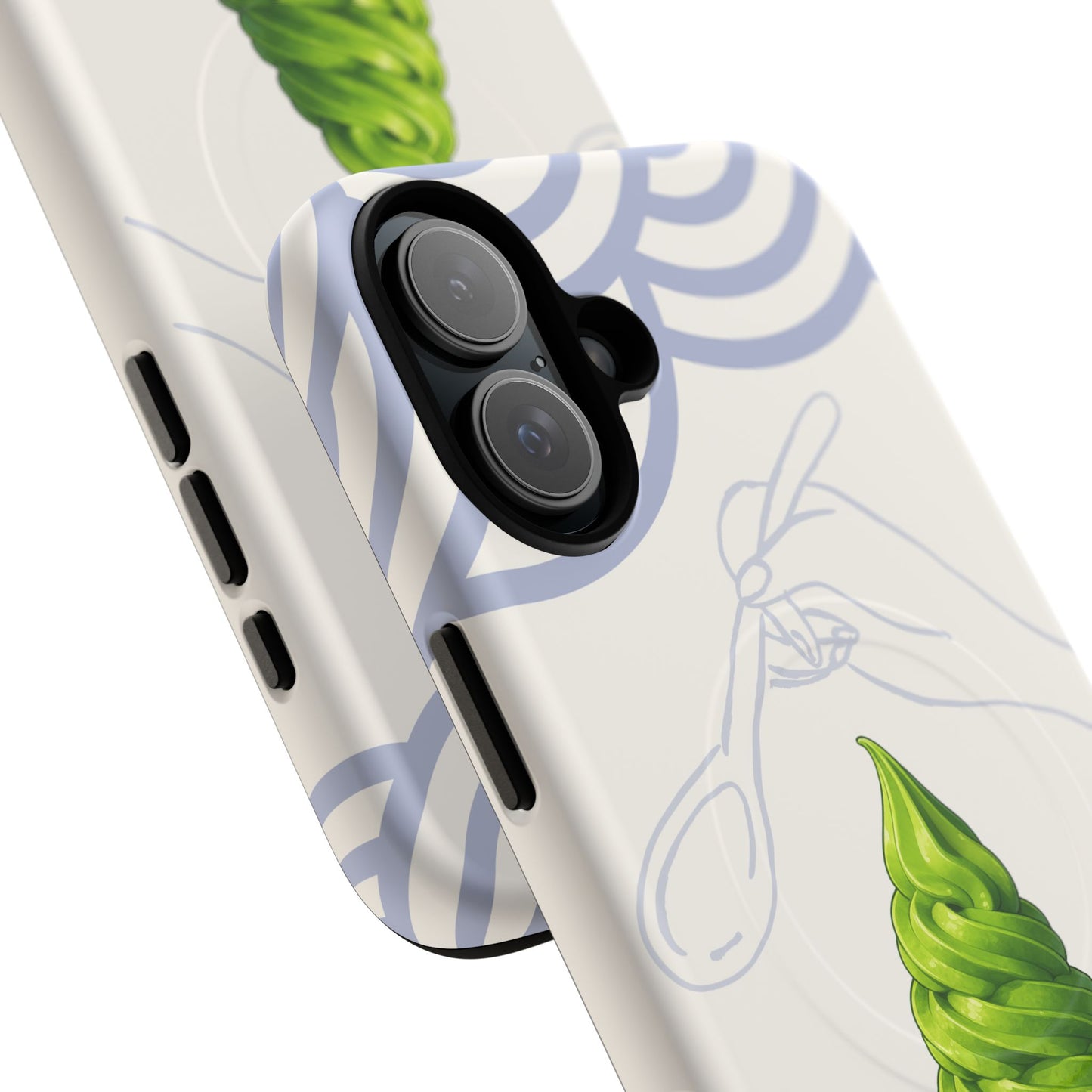 Matcha Soft Serve - Magnetic Phone Case