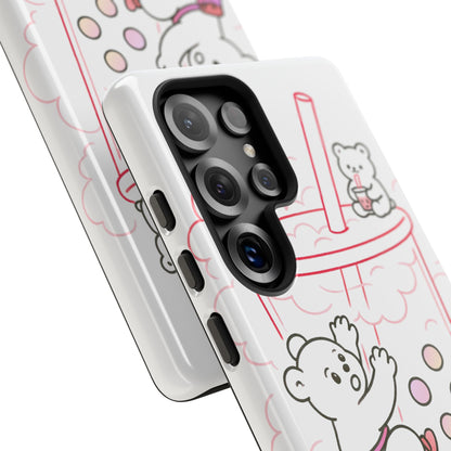 Bubble Tea Climber (Red) - Tough Case