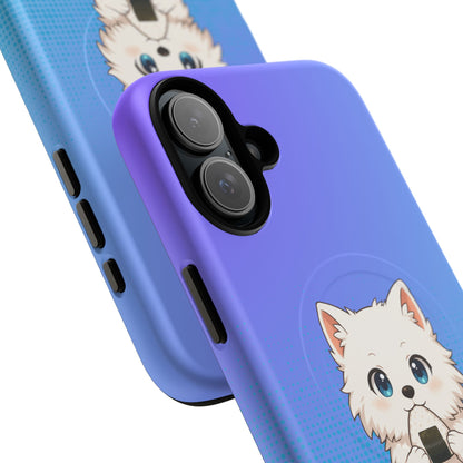 Samoyed Onigiri - Magnetic Phone Case